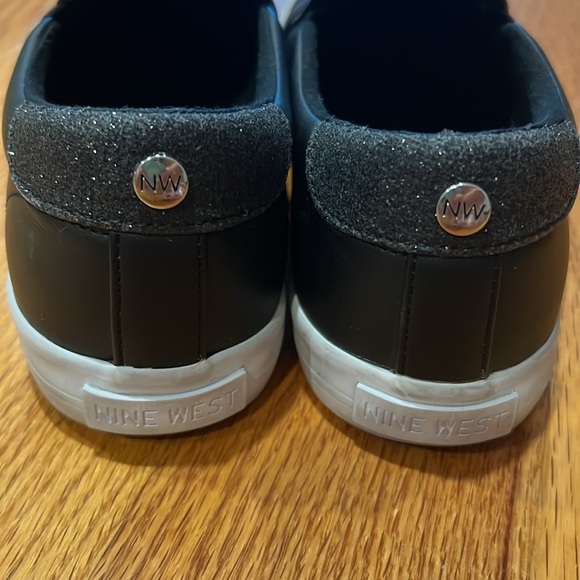 EUC Women’s Nine West classic Quilted Slip-On Sneakers - Picture 3 of 7